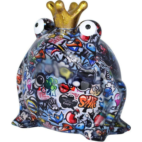 Frog Freddy | Money Box | Graffiti style