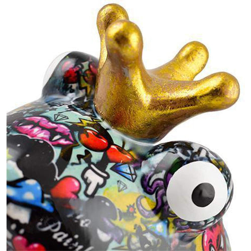 Frog Freddy | Money Box | Graffiti style