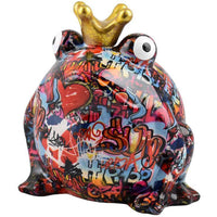 Frog Freddy | Money Box | Graffiti style