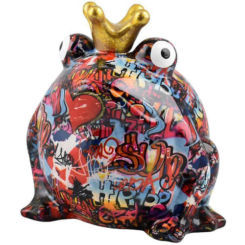 Frog Freddy | Money Box | Graffiti style