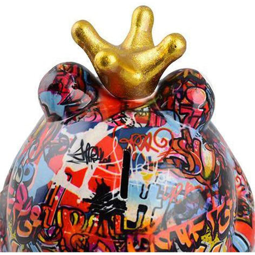Frog Freddy | Money Box | Graffiti style
