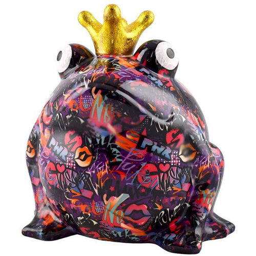 Frog Freddy | Money Box | Graffiti style
