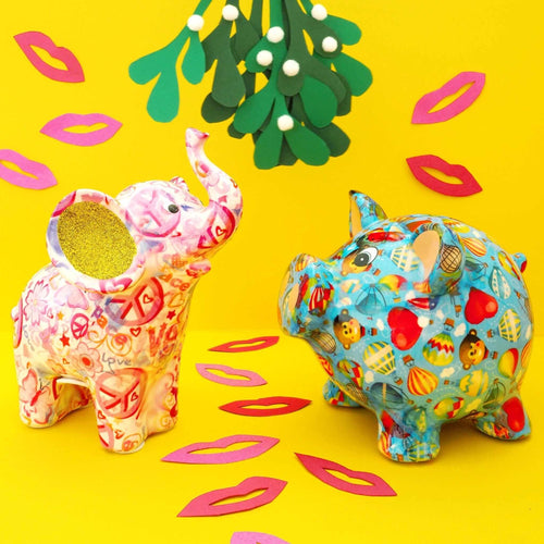 Elephant Darcy | Money Box