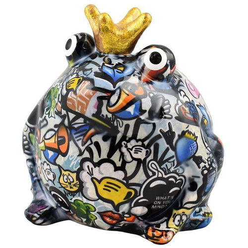 Frog Freddy | Money Box | Graffiti style