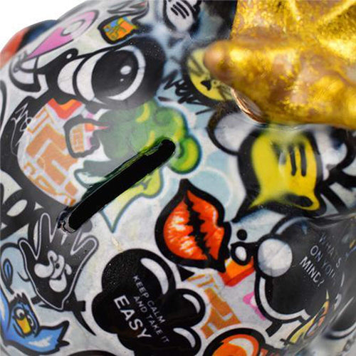 Frog Freddy | Money Box | Graffiti style