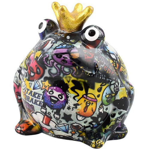 Frog Freddy | Money Box | Graffiti style