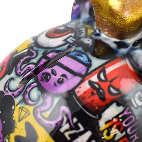 Frog Freddy | Money Box | Graffiti style