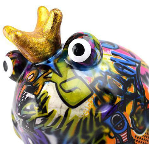 Frog Freddy | Money Box | Graffiti style