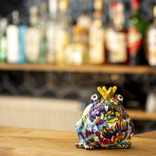 Frog Freddy | Money Box | Graffiti style