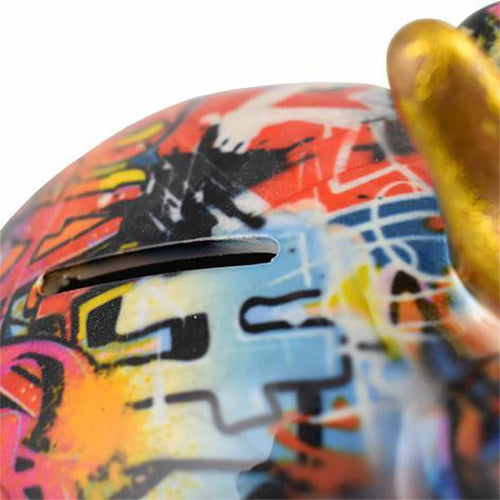 Frog Freddy | Money Box | Graffiti style