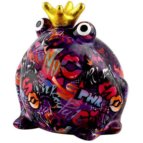 Frog Freddy | Money Box | Graffiti style