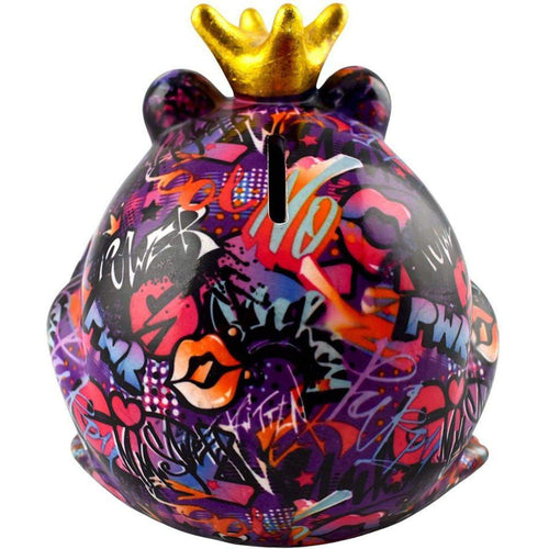 Frog Freddy | Money Box | Graffiti style