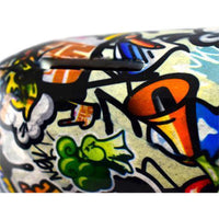Bull Victor | Money Box | Graffiti style |