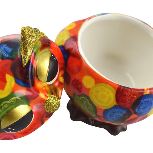 Owl Olive | Storage Jar